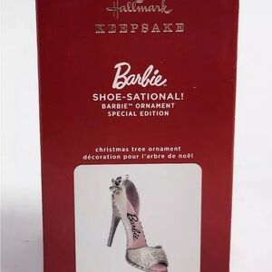 2020 Hallmark Keepsake Shoe-Sational! NIB Barbie Ornament Special Edition